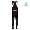 Set Fietsshirt Lange Mouw + Lange Koersbroek 2020 Lotto Soudal N001 Winter Thermal Fleece